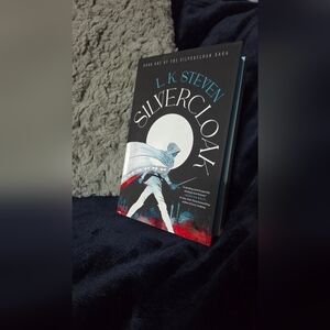 Silvercloak by L.K. Steven - Hardcover Book